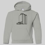 Heavy Blend Youth Hooded Sweatshirt Thumbnail