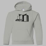 Heavy Blend Youth Hooded Sweatshirt Thumbnail