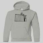 Heavy Blend Youth Hooded Sweatshirt Thumbnail