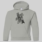 Heavy Blend Youth Hooded Sweatshirt Thumbnail