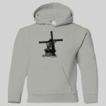 Heavy Blend Youth Hooded Sweatshirt Thumbnail
