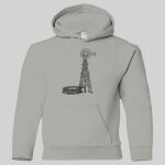 Heavy Blend Youth Hooded Sweatshirt Thumbnail