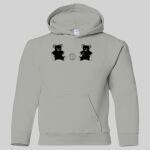 Heavy Blend Youth Hooded Sweatshirt Thumbnail