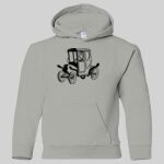 Heavy Blend Youth Hooded Sweatshirt Thumbnail