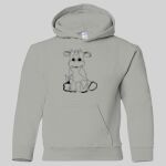 Heavy Blend Youth Hooded Sweatshirt Thumbnail