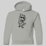 Heavy Blend Youth Hooded Sweatshirt Thumbnail