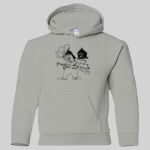 Heavy Blend Youth Hooded Sweatshirt Thumbnail