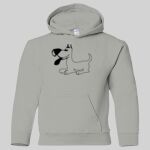 Heavy Blend Youth Hooded Sweatshirt Thumbnail