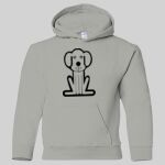 Heavy Blend Youth Hooded Sweatshirt Thumbnail