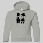 Heavy Blend Youth Hooded Sweatshirt Thumbnail