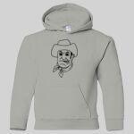 Heavy Blend Youth Hooded Sweatshirt Thumbnail