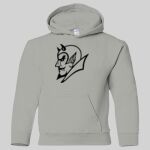 Heavy Blend Youth Hooded Sweatshirt Thumbnail