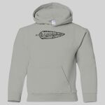 Heavy Blend Youth Hooded Sweatshirt Thumbnail