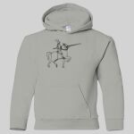 Heavy Blend Youth Hooded Sweatshirt Thumbnail