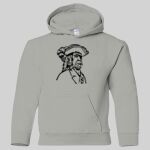 Heavy Blend Youth Hooded Sweatshirt Thumbnail