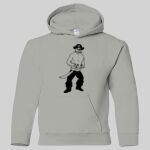 Heavy Blend Youth Hooded Sweatshirt Thumbnail
