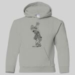 Heavy Blend Youth Hooded Sweatshirt Thumbnail