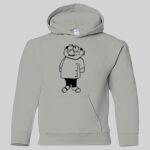 Heavy Blend Youth Hooded Sweatshirt Thumbnail