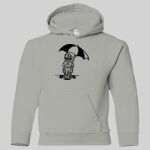 Heavy Blend Youth Hooded Sweatshirt Thumbnail