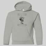 Heavy Blend Youth Hooded Sweatshirt Thumbnail