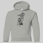 Heavy Blend Youth Hooded Sweatshirt Thumbnail
