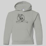 Heavy Blend Youth Hooded Sweatshirt Thumbnail
