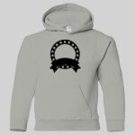Heavy Blend Youth Hooded Sweatshirt Thumbnail