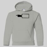 Heavy Blend Youth Hooded Sweatshirt Thumbnail