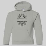 Heavy Blend Youth Hooded Sweatshirt Thumbnail