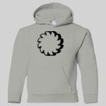 Heavy Blend Youth Hooded Sweatshirt Thumbnail