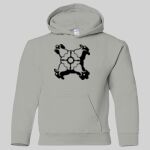 Heavy Blend Youth Hooded Sweatshirt Thumbnail