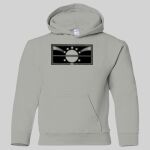 Heavy Blend Youth Hooded Sweatshirt Thumbnail