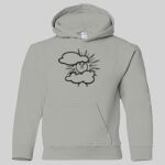 Heavy Blend Youth Hooded Sweatshirt Thumbnail