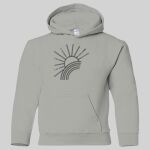 Heavy Blend Youth Hooded Sweatshirt Thumbnail