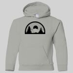 Heavy Blend Youth Hooded Sweatshirt Thumbnail