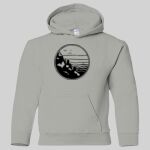 Heavy Blend Youth Hooded Sweatshirt Thumbnail