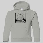 Heavy Blend Youth Hooded Sweatshirt Thumbnail
