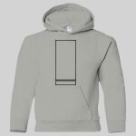 Heavy Blend Youth Hooded Sweatshirt Thumbnail