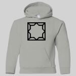 Heavy Blend Youth Hooded Sweatshirt Thumbnail
