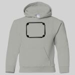 Heavy Blend Youth Hooded Sweatshirt Thumbnail