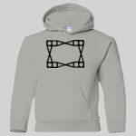 Heavy Blend Youth Hooded Sweatshirt Thumbnail