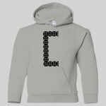 Heavy Blend Youth Hooded Sweatshirt Thumbnail