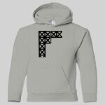 Heavy Blend Youth Hooded Sweatshirt Thumbnail