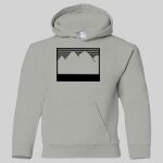 Heavy Blend Youth Hooded Sweatshirt Thumbnail