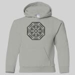 Heavy Blend Youth Hooded Sweatshirt Thumbnail