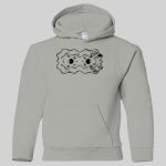Heavy Blend Youth Hooded Sweatshirt Thumbnail