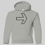 Heavy Blend Youth Hooded Sweatshirt Thumbnail