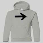 Heavy Blend Youth Hooded Sweatshirt Thumbnail
