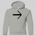 Heavy Blend Youth Hooded Sweatshirt Thumbnail