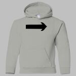 Heavy Blend Youth Hooded Sweatshirt Thumbnail